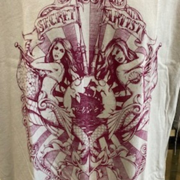 Men's Secret Artist's Collective T-Shirt's ! Sizes 2X and 3X - Picture 1 of 2